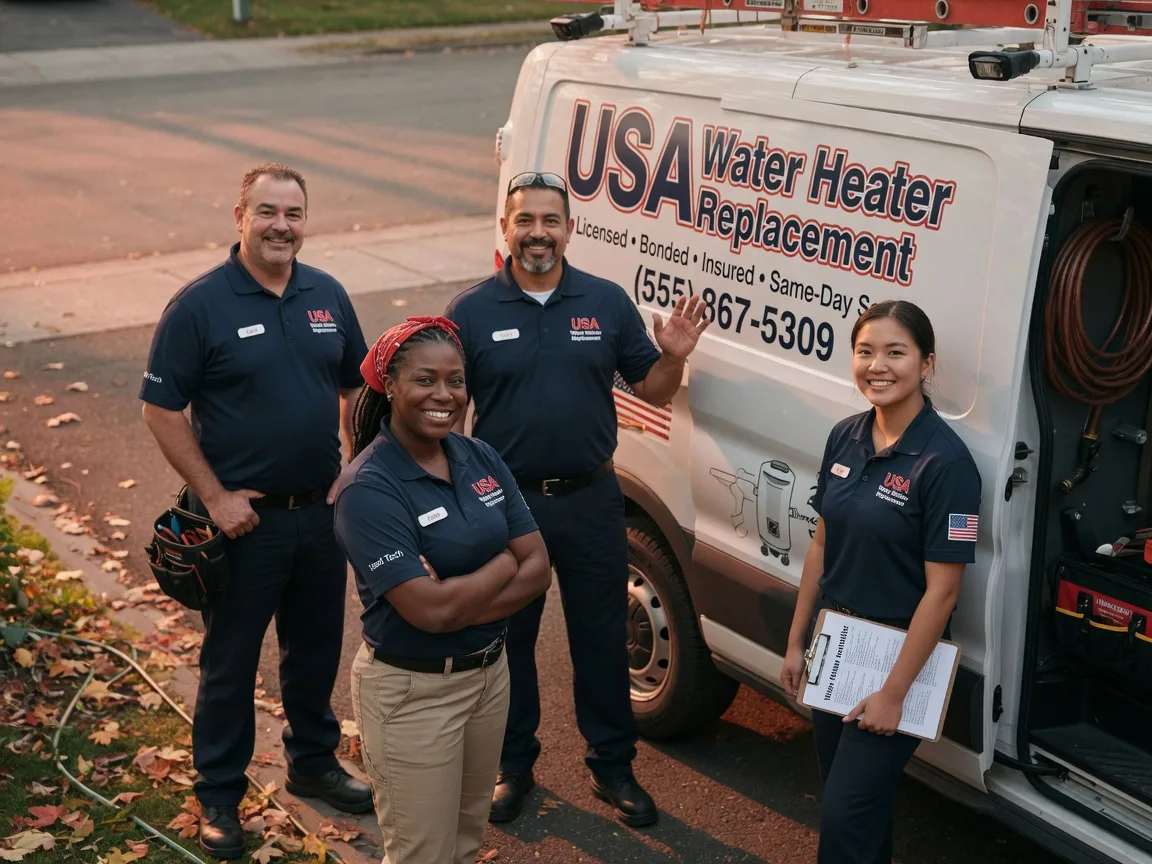 Water Heater Replacement company in Parkersburg, IL