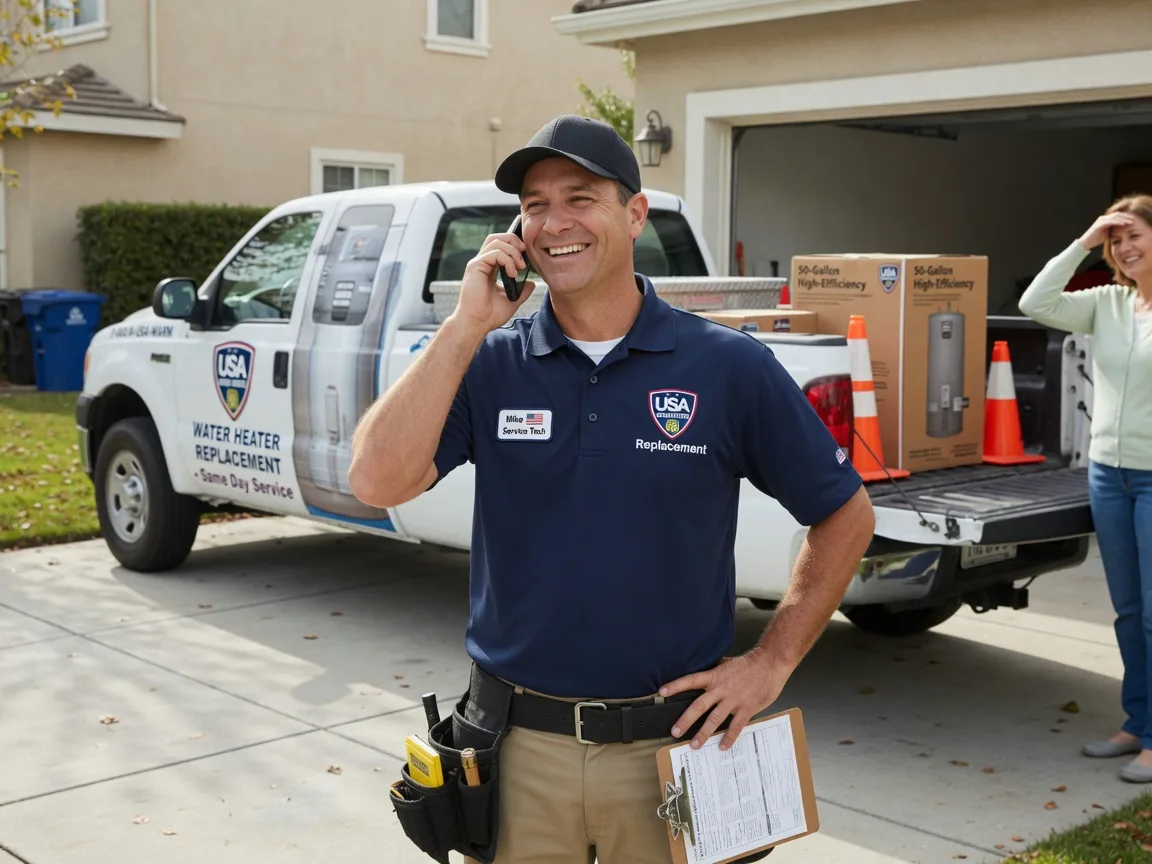 Water Heater Replacement Parkersburg, IL FAQs